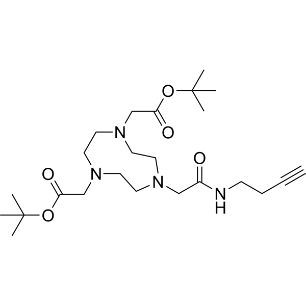 NO2A-Butyne-bis(t-Butyl ester) 2125661-91-6